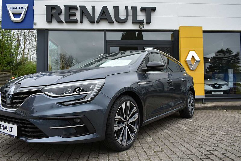 Renault Megane 4 Grandtour Techno TCe 140 GPF EDC